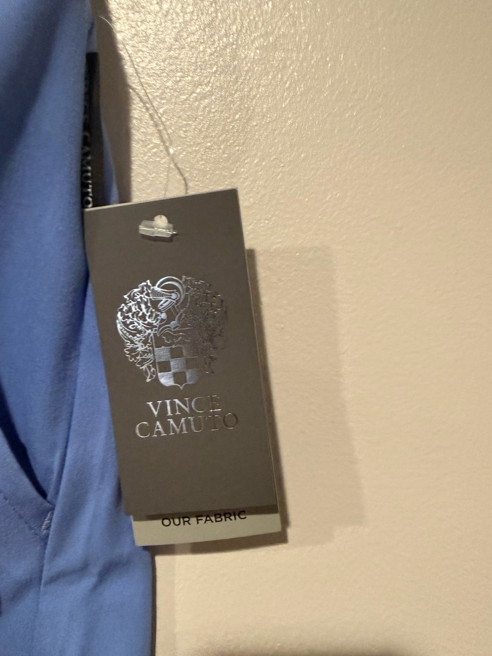 Vince Camuto Light Blue Scrub Jogger Pants - Picture 6 of 9